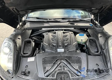 2016 Porsche Macan S z USA, uszkodzony, nr VIN WP1AB2A51GLB54602